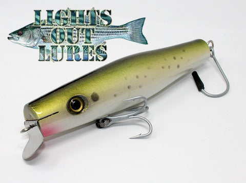 Lights Out Lures Danny Swimmer