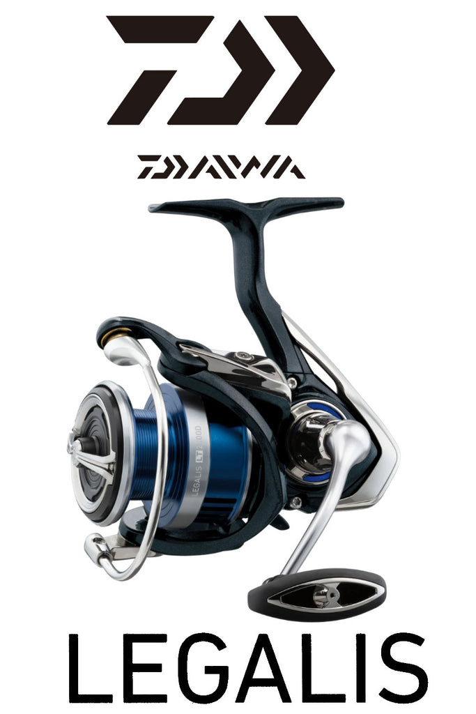 Daiwa LEGLT2500D-XH Legalis LT Spinning Reel