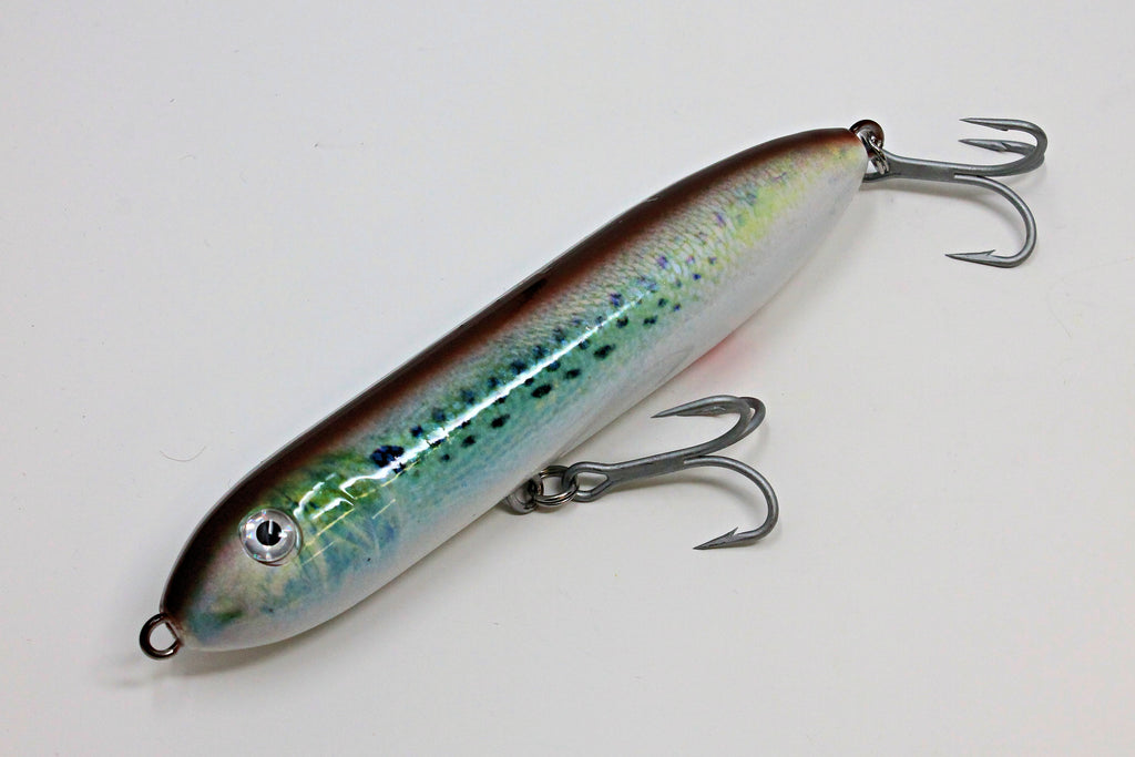 Musky Mania 7 Lil Doc Topwater Lure - Live Image Pogie