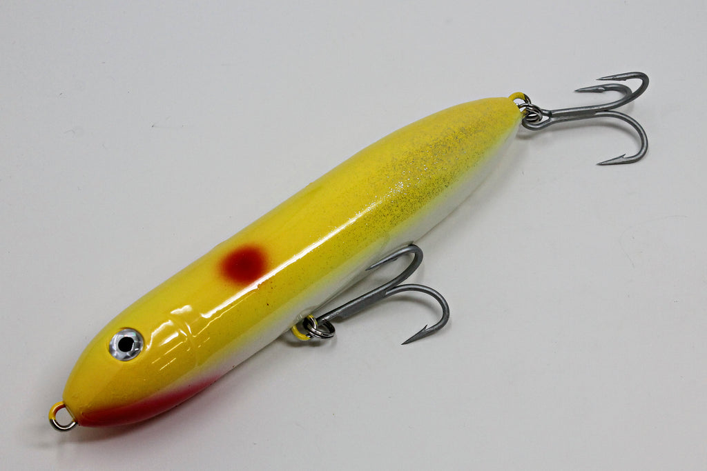 Musky Mania 7 Lil Doc Topwater Lure - Pogie