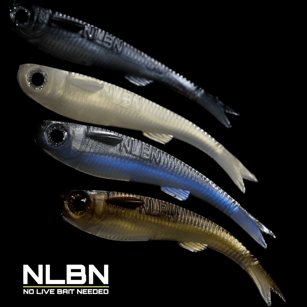 No Live Bait Needed (NLBN) Lil Mullet – Grumpys Tackle