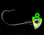 No Live Bait Needed (NLBN) Screw Lock Jig Heads - 5 Inch