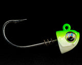 No Live Bait Needed (NLBN) Screw Lock Jig Heads - 5 Inch