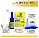 FlashFix Liquid Plastic Adhesive Kit