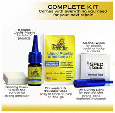 FlashFix Liquid Plastic Adhesive Kit