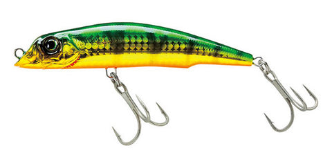 Yo-Zuri Mag Darter Floating Diver Lure, Holographic Perch, 5-Inch