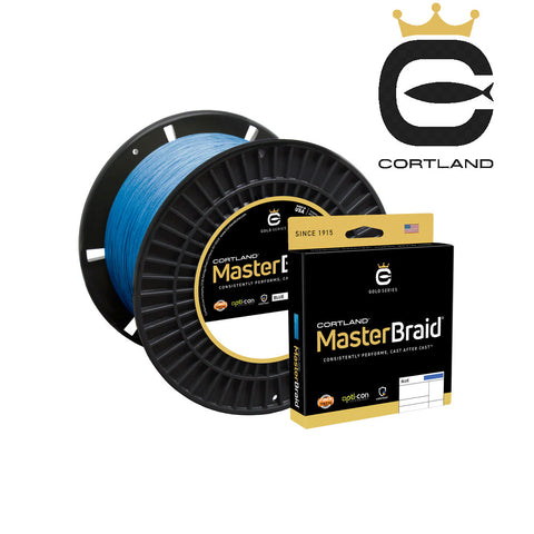 Professional Reel Spooling - Cortland Master Braid – Grumpys Tackle