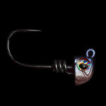 No Live Bait Needed (NLBN) Screw Lock Jig Heads - 3 Inch