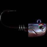 No Live Bait Needed (NLBN) Screw Lock Jig Heads - 3 Inch