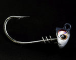 No Live Bait Needed (NLBN) Screw Lock Jig Heads - 5 Inch