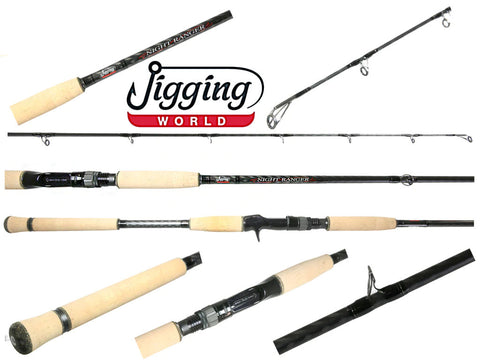 Jigging World Night Ranger Casting Rods JW-NR701C-H