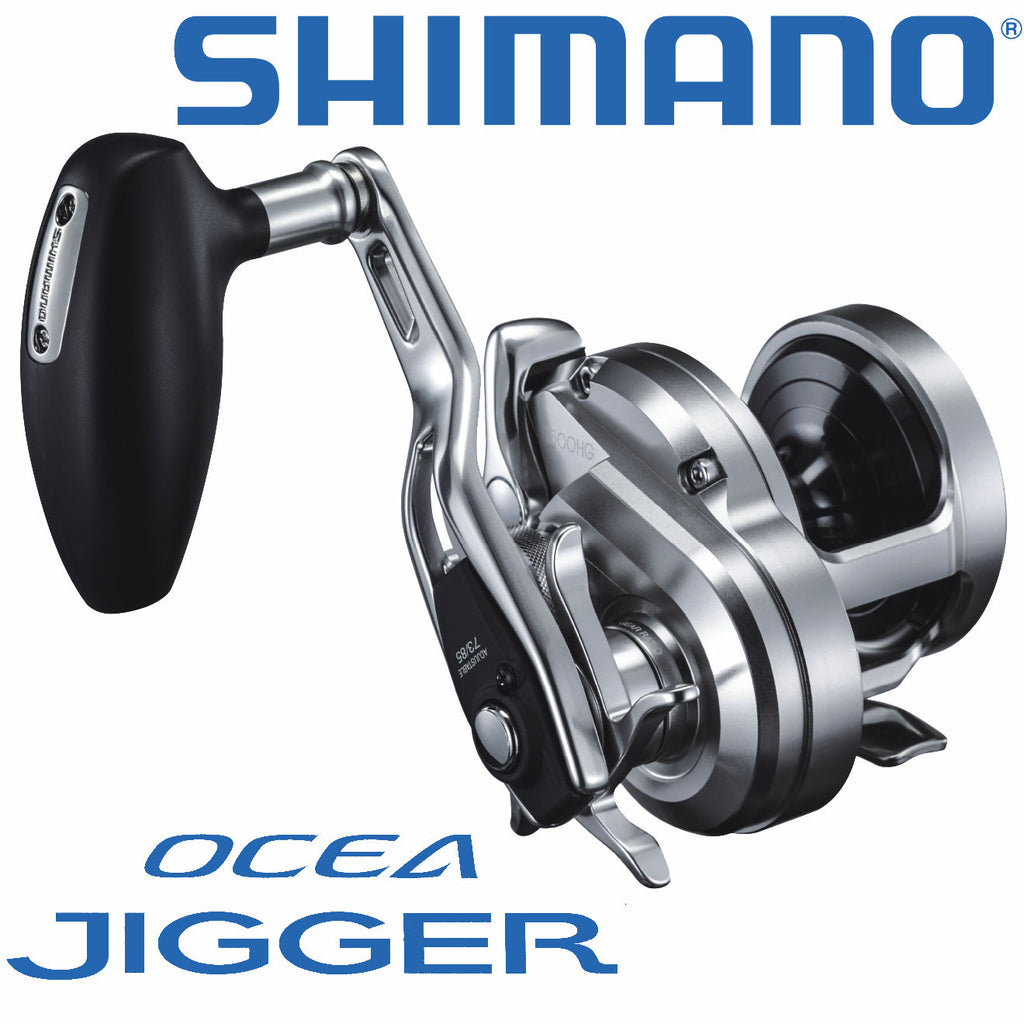 Shimano Ocea Jigger Conventional Reels OCEAJG1500HG