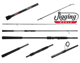 Jigging World Onyx Surf Spinning Rods