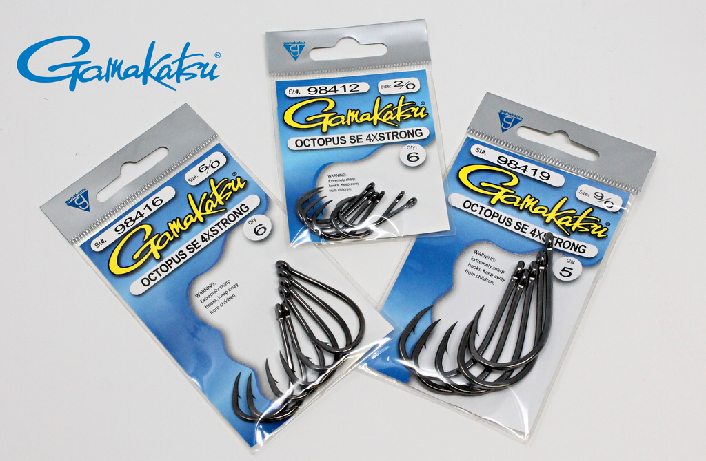 Octopus Straight Eye - Gamakatsu USA Fishing Hooks