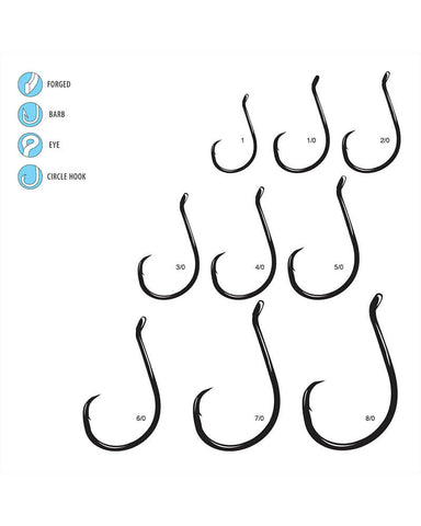 Gamakatsu Octopus Inline Point Circle Hooks – Grumpys Tackle