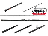 Jigging World Onyx Inshore Casting Rods