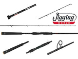 Jigging World Onyx Inshore Spinning Rods