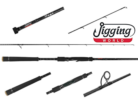 Jigging World Onyx Inshore Spinning Rods