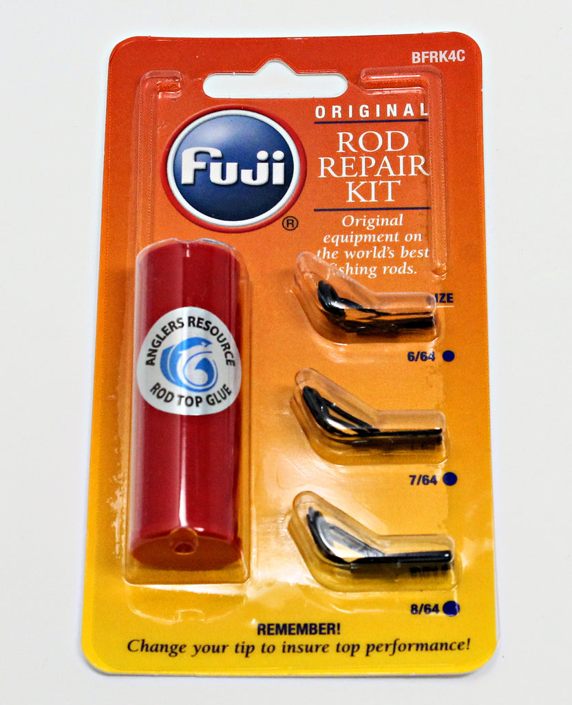 8 64 fishing pole tip Fuji Tackle Rod Tip Repair Kit