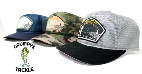 Grumpys Premium Trucker All-Mesh Snapback Hat