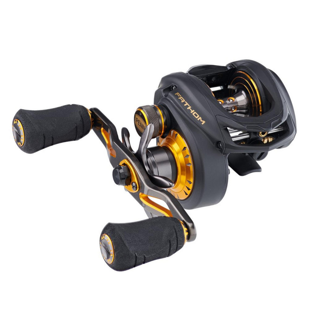 Penn FTH300LPLH Fathom Low Profile Reel