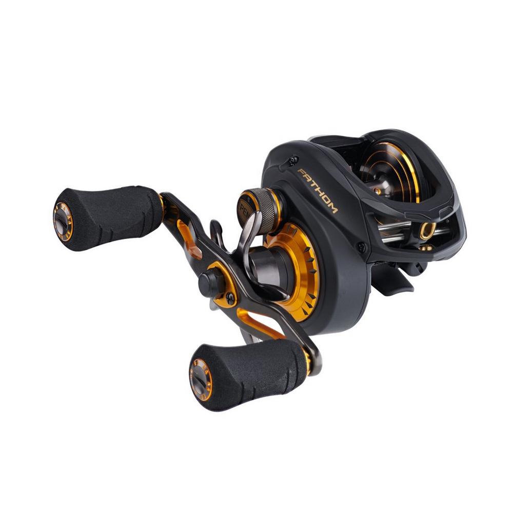 baitcasting reel low profile Shimano Tranx B Reels The Pflueger Monarch Low Profile Baitcasting Reel is a high Penn FTH300LP Fathom Low Profile