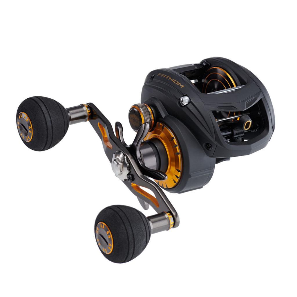 Penn FTH300LPLH Fathom Low Profile Reel
