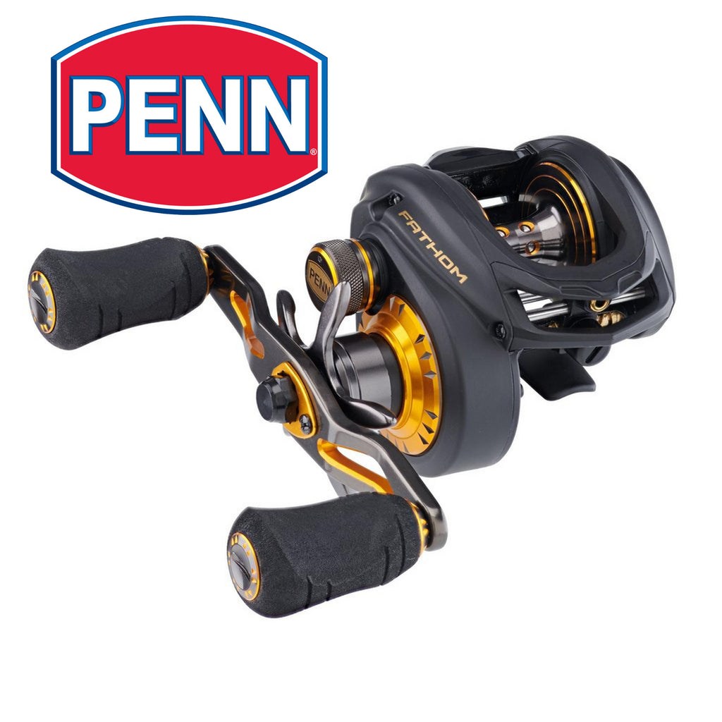 Penn Fathom Low Profile Reel – Grumpys Tackle