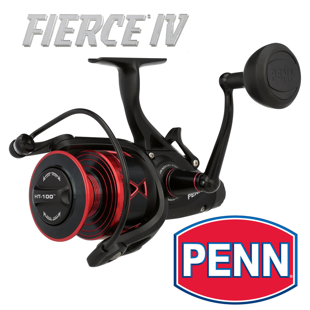 Penn Fierce IV Live Liner Spinning Reel – Grumpys Tackle
