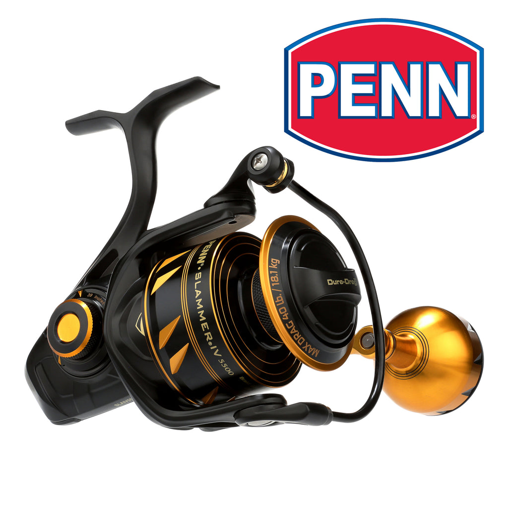 Penn Slammer IV Spinning Reel 2500 6.2:1 | SLAIV2500