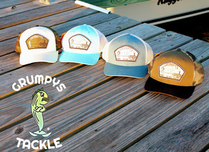 Grumpys Premium Trucker Snapback Hat