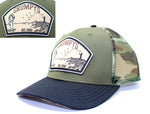 Grumpys Premium Trucker Snapback Hat