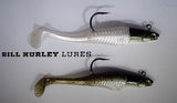 Bill Hurley Lures 5" Peanut Bunker Saltwater Swim Bait