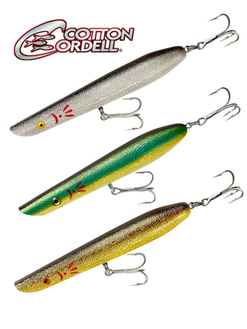 Cotton Cordell Pencil Popper - Angler's Headquarters