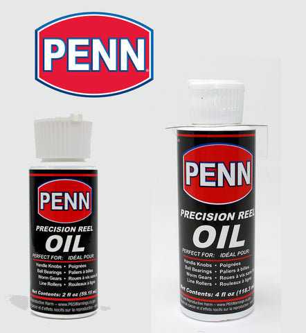 Penn Fishing Reel Oil 4 oz. to Lubricate Gears Bearings NEW