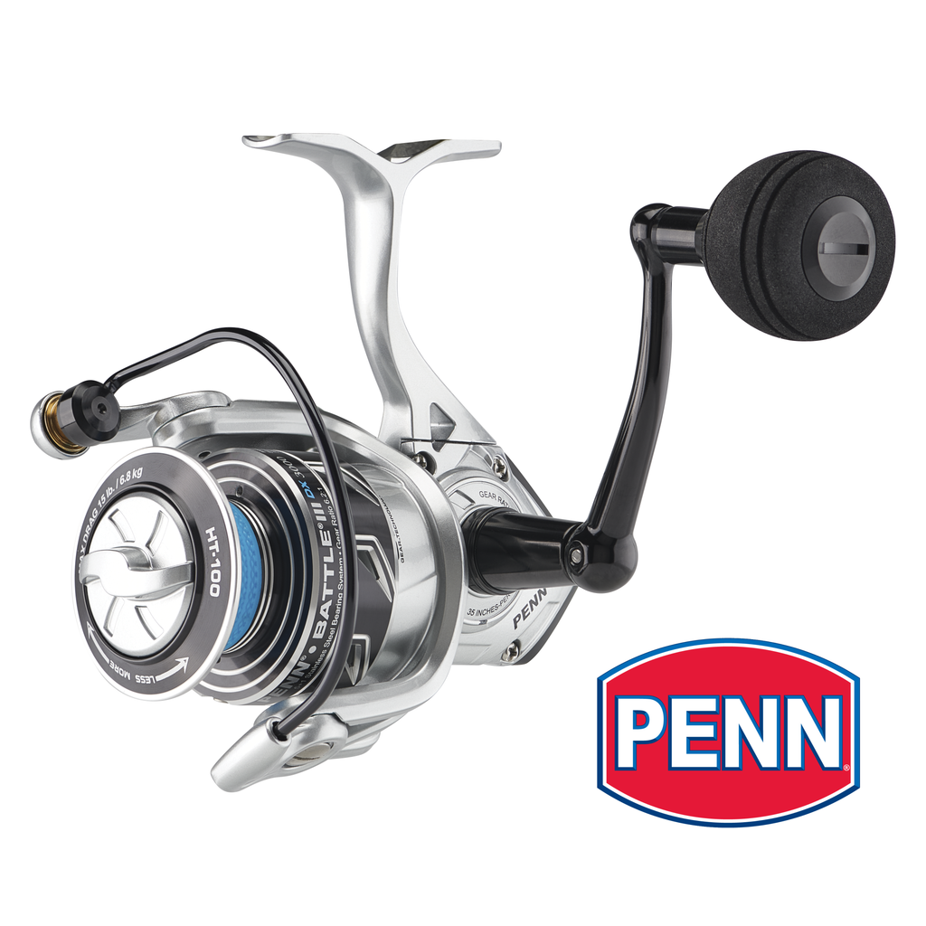 Penn Battle III Series Spinning Reels