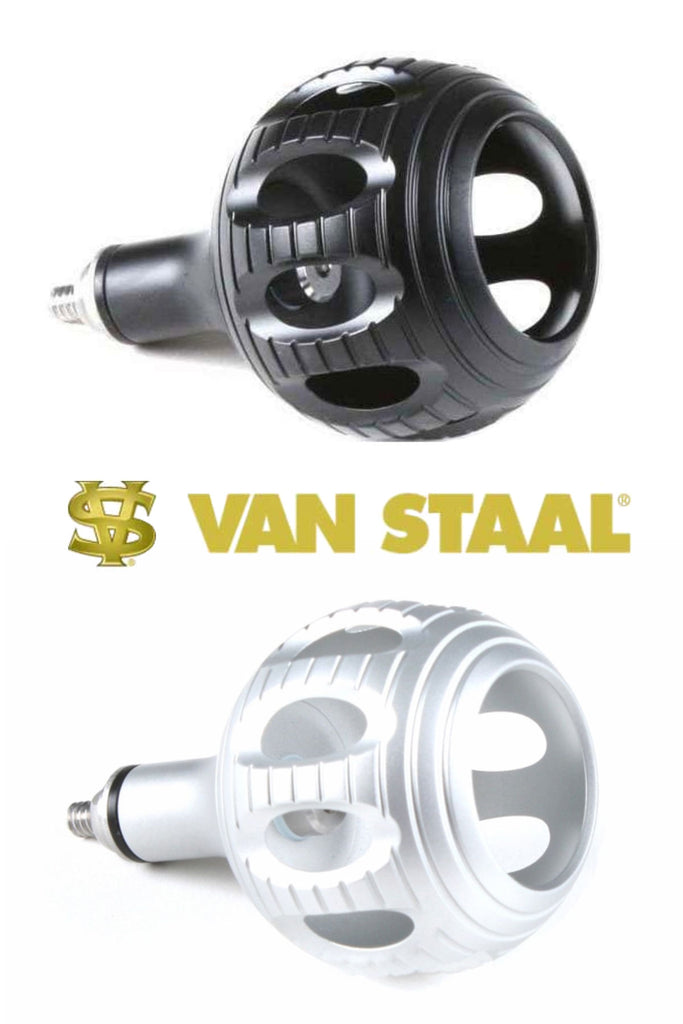 Van Staal VS200-275 Power Grip Handle Knob Kit Black
