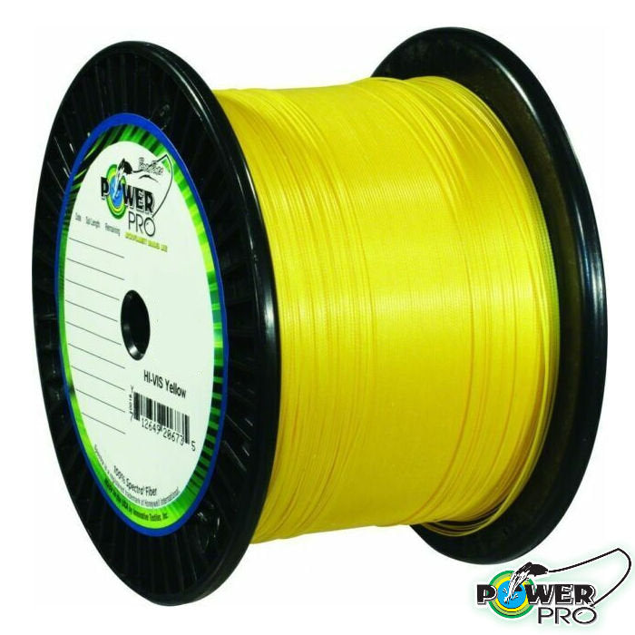 Power Pro Line - 21100101500Y - 10#1500yd Yellow