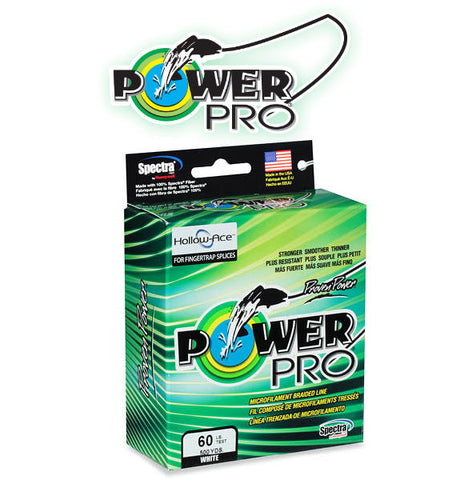 PowerPro Hollow Ace Microfilament Braided Line