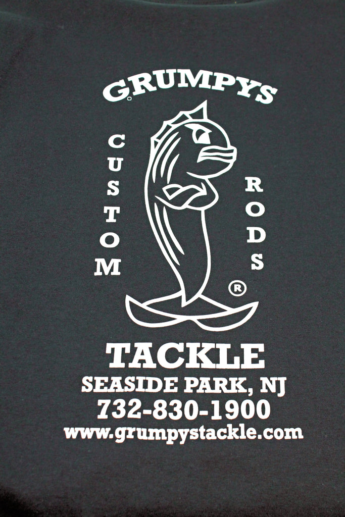 Grumpys Tackle Printed Logo Short Sleeve T-Shirt