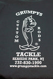 Grumpys Tackle Printed Logo Short Sleeve T-Shirt