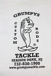 Grumpys Tackle Printed Logo Short Sleeve T-Shirt