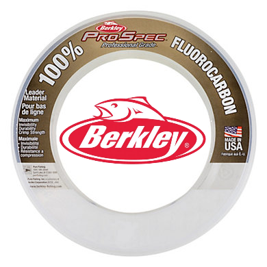 Berkley ProSpec® 100% Fluoro Leader – Grumpys Tackle