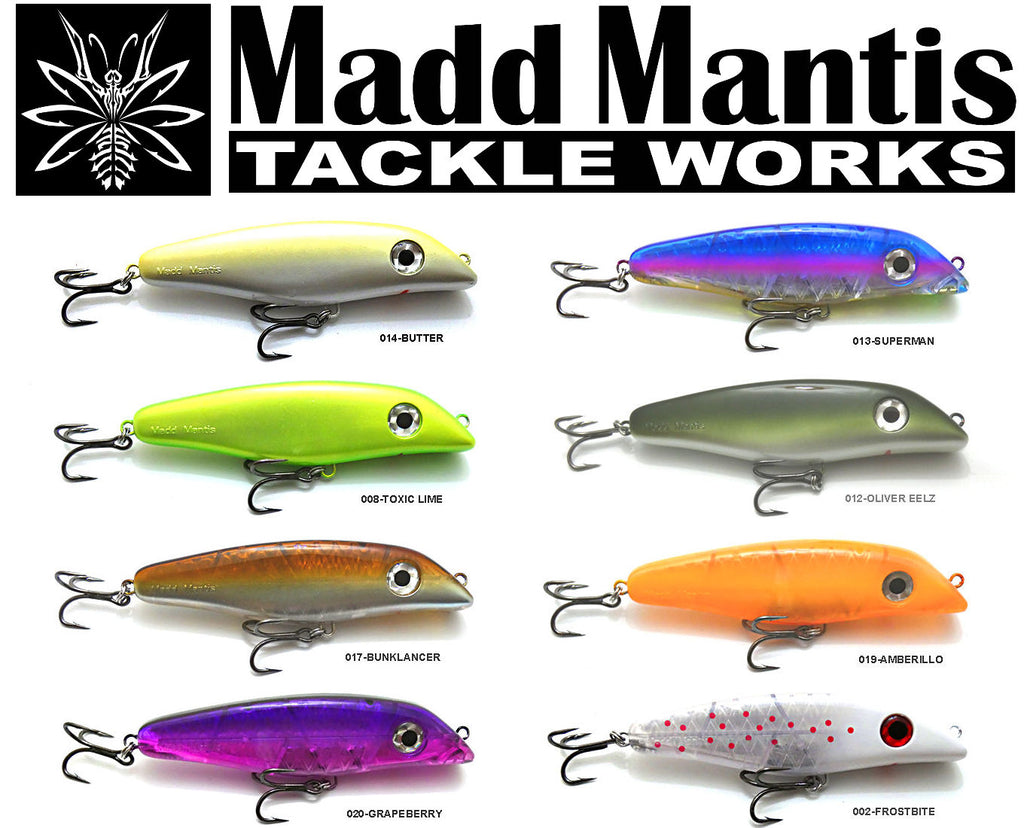 Madd Mantis Quibble Suicide Blond / 150 mm