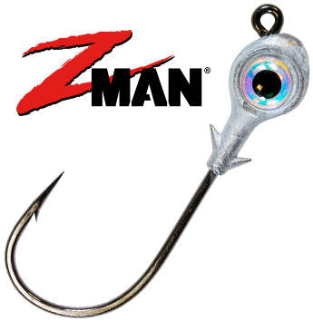 Z-Man Redfish Eye™ Jigheads – Grumpys Tackle