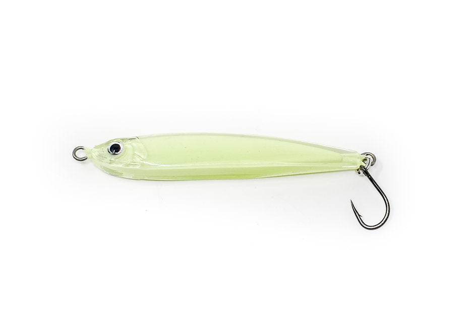Joebaggs Resin Fishing Jig – 1.5oz 3.25” Pink, Strong & Durable For Saltwater & Freshwater Species