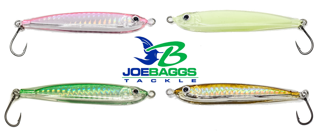 epoxy resin for fishing lures JoeBaggs Resin Jig – Grumpys Tackle