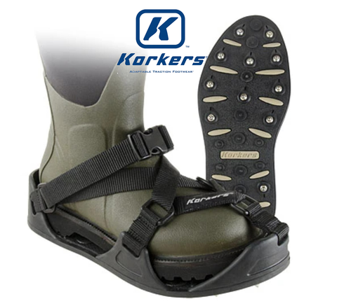 Korkers RockTrax Cleated Overshoe