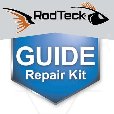 RodTeck Guide Repair Kit | Complete Fishing Rod Repair Kit