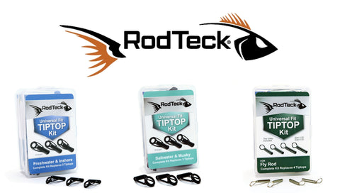 Fly Rod Guide Repair Kit – RodTeck